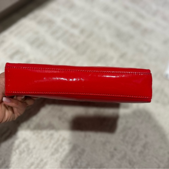 Kate Spade Red Clutch Bag - Picture 5 of 8